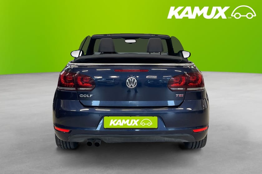 Bild 5 av Volkswagen Golf Cabriolet 1.4 TSI DSG 160hk
