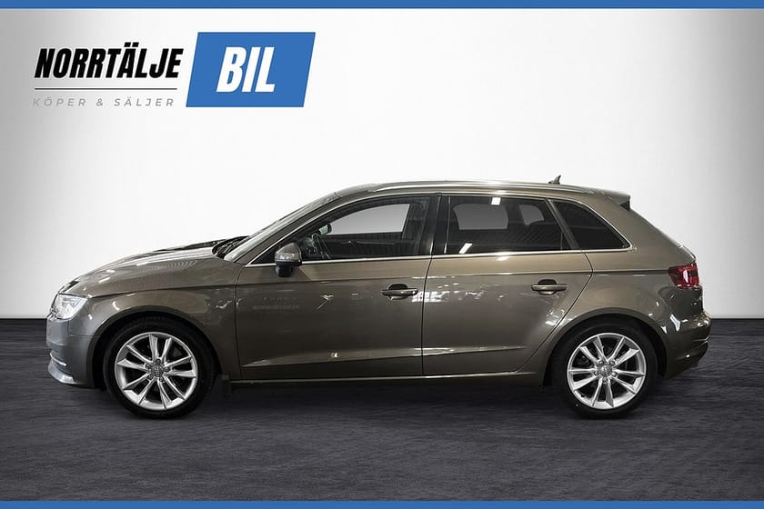 Bild 5 av Audi A3 Sportback 2.0 TDI 184 HK S TRONIC QUATTRO D-VÄRM PDC NYSERVAD
