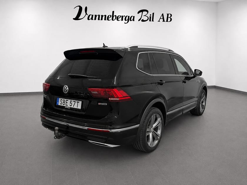 Bild 5 av Volkswagen Tiguan Allspace 5-sätes 2.0 TDI DPF SCR 4Motion GT Euro 6