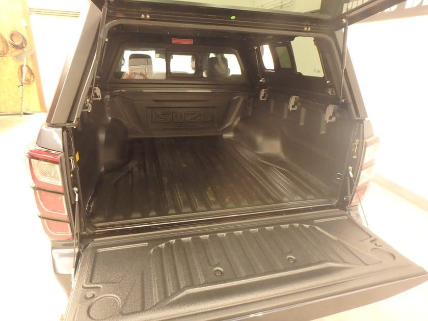 Bild 4 av Isuzu D-Max Crew Cab AT35 DC 1.9 XRX CNG AUT 4WD + Smartcap kåpa