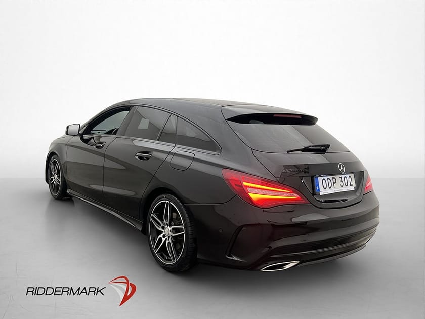 Bild 5 av Mercedes-Benz CLA 220 d 4MATIC Shooting Brake 177hk 4M SB AMG-Line Taklucka Kamera