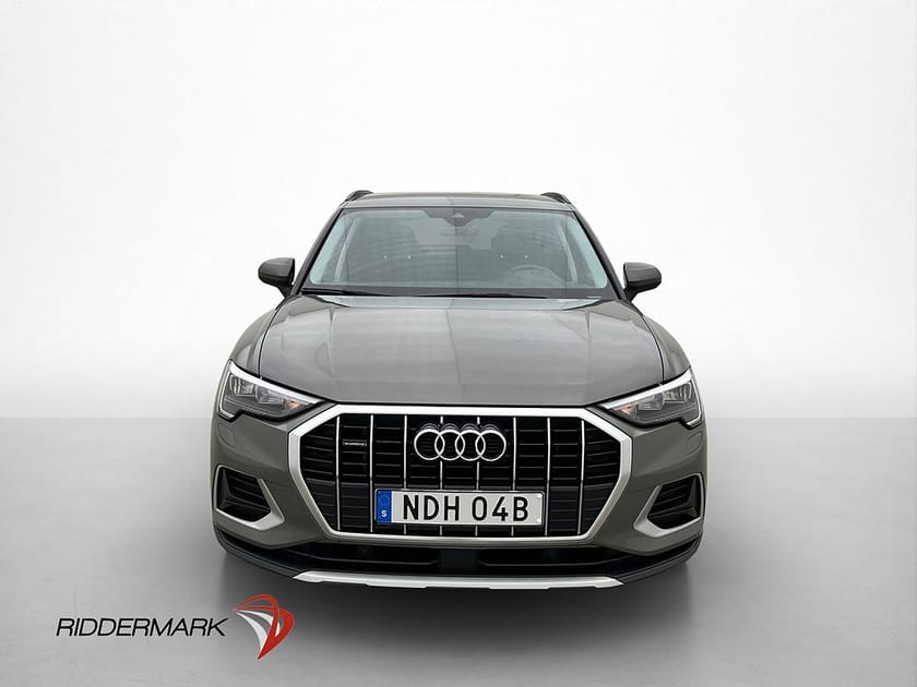 Bild 2 av Audi Q3 40 TFSI quattro 190hk Cockpit CarPlay Värmare Drag