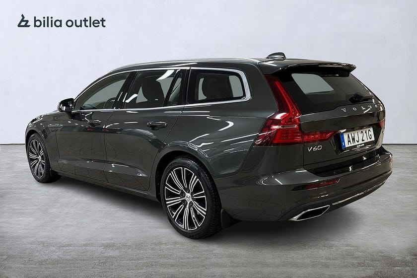 Bild 5 av Volvo V60 D4 Inscription 360°Kam HUD VOC Värmare Navi Skinn Drag