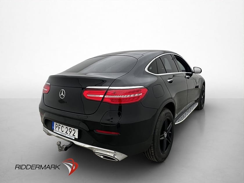 Bild 4 av Mercedes-Benz GLC 350 e Coupé 4MATIC 4M Luxury Värmare Dragkrok 360