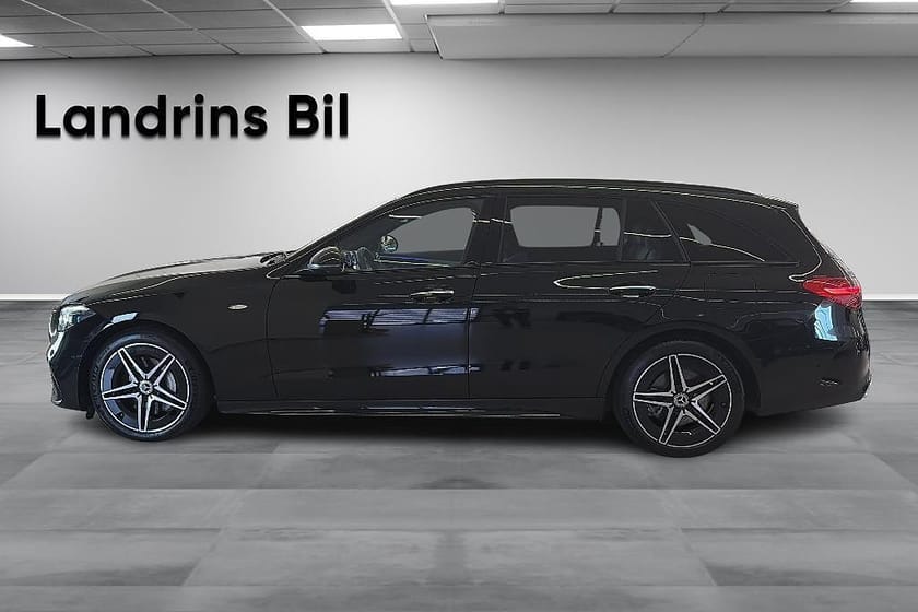 Bild 4 av Mercedes-Benz C 300 T de 4MATIC 4MATIC,AMG Line premium,Panorama,Drag,MOMS