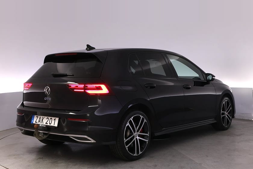 Bild 5 av Volkswagen Golf GTE 1.4 TSI Cockpit Vent-Säten Kamera Drag