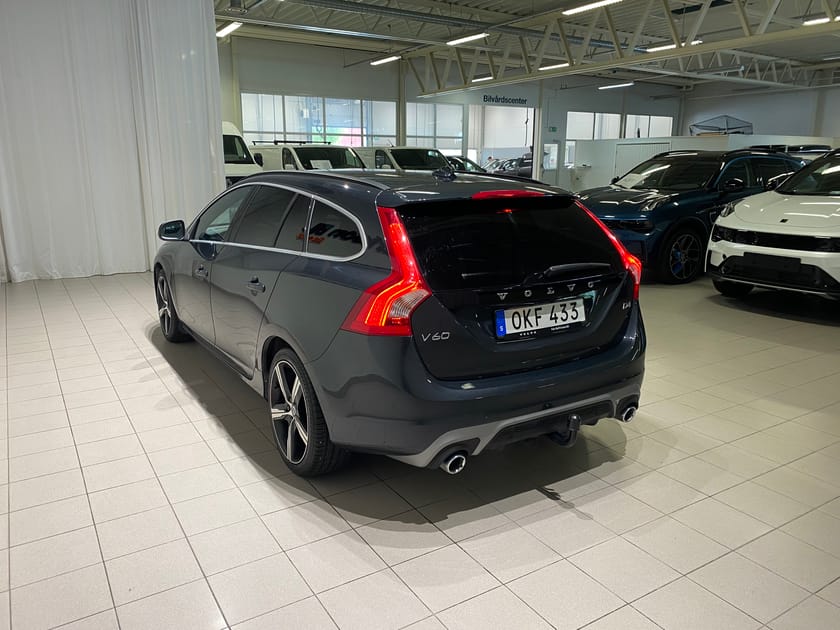Bild 4 av Volvo V60 D4 Business Advanced R-Design