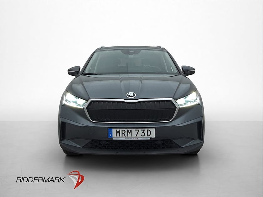 Bild 3 av Škoda Enyaq iV 80 Skoda 204hk Matrix HuD B-Kamera Navi Värmare
