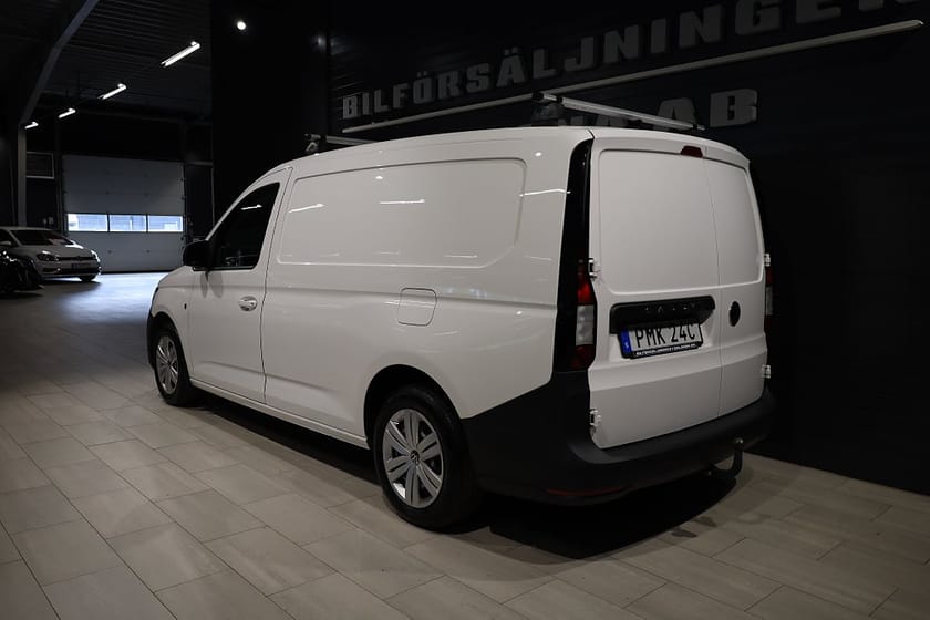 Bild 4 av Volkswagen Caddy Cargo Maxi Maxi 2.0 TDI Euro 6