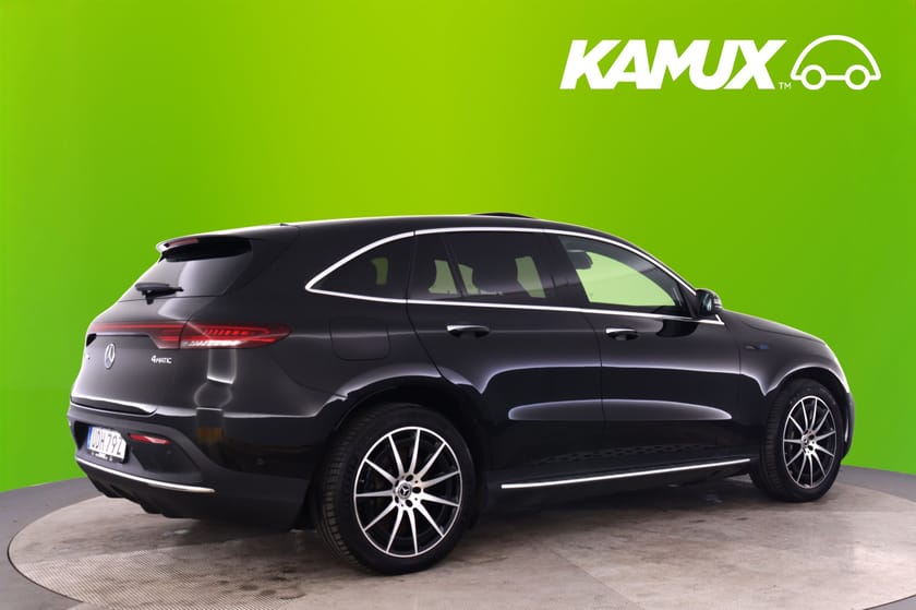 Bild 2 av Mercedes-Benz EQC 400 4MATIC AMG 4M 408hk Pano Burmest Drag 20" Elstol