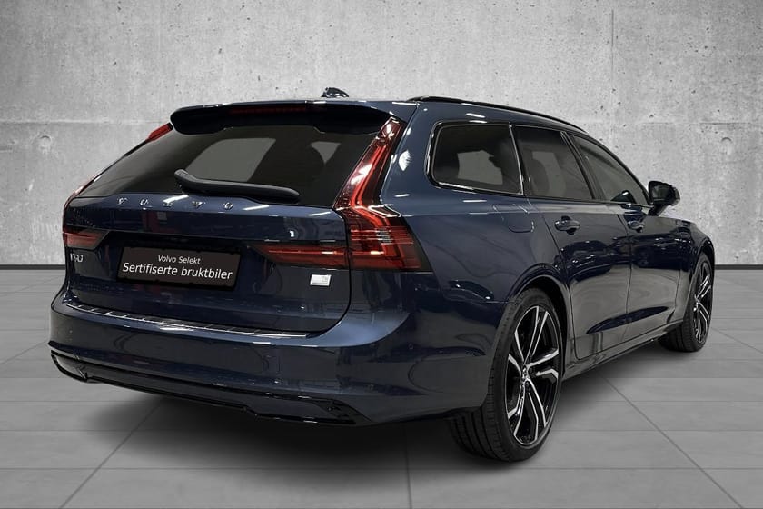 Bilde 5 av Volvo V90 T6 AWD R-Design - LUFT, B&W, KROK, HUD, 20"