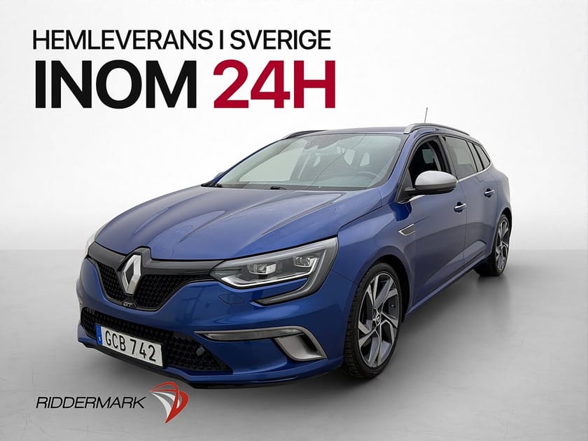 Bild 3 av Renault Mégane GT Grandtour 1.6 TCe Värmare 0,60l/mil BOSE Kamera Navi