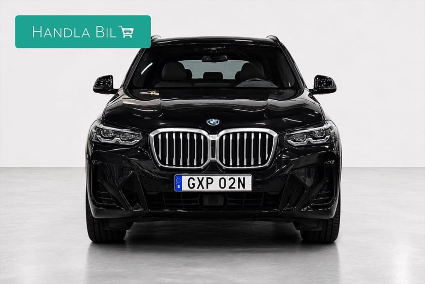 Bild 3 av BMW X3 xDrive30e M-Sport AdaptivF Drag Rattv Skinn P-Värm 292hk