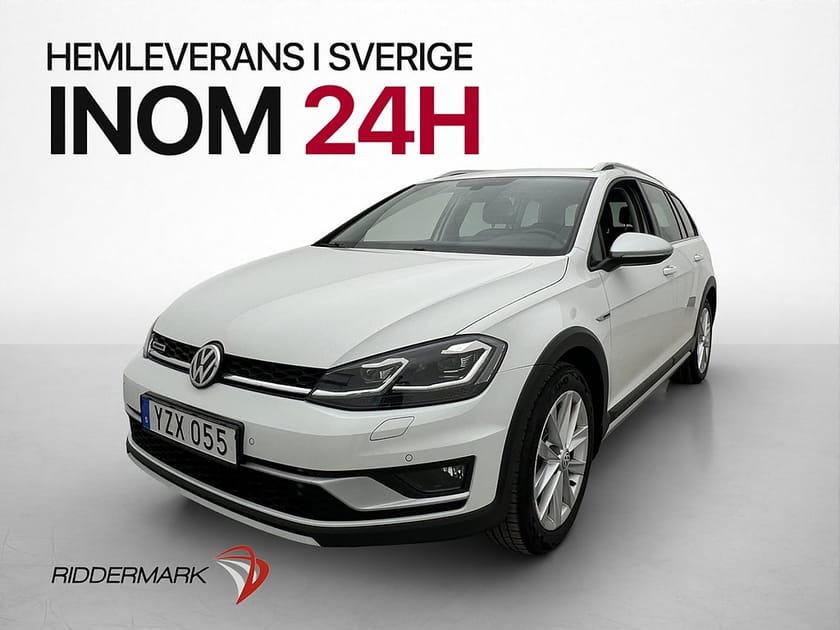 Bild 2 av Volkswagen Golf Alltrack 1.8 TSI 4M 180hk Värm Kamera Drag