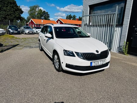 Škoda Octavia Kombi Skoda 1.4 TSI 110HK G-TEC DSG / DRAG / VÄRMARE
