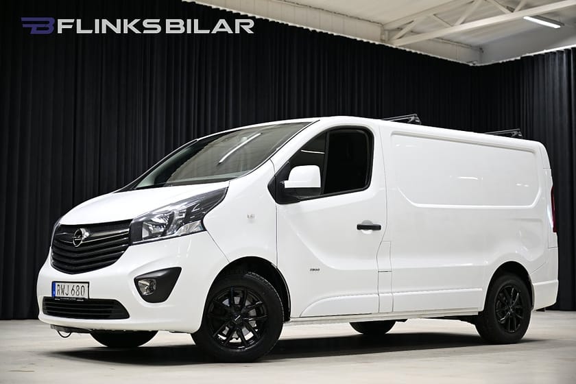 Bild 3 av Opel Vivaro Skåpbil 1.6 CDTi 125HK Nedlackad|Drag|GPS|Dieselvärmare|Kamkedj