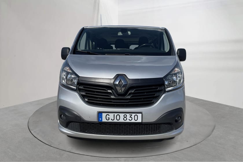Bild 5 av Renault Trafic Kombi 1.6 dCi Buss (125hk) L2 GPS Drag B-Kam