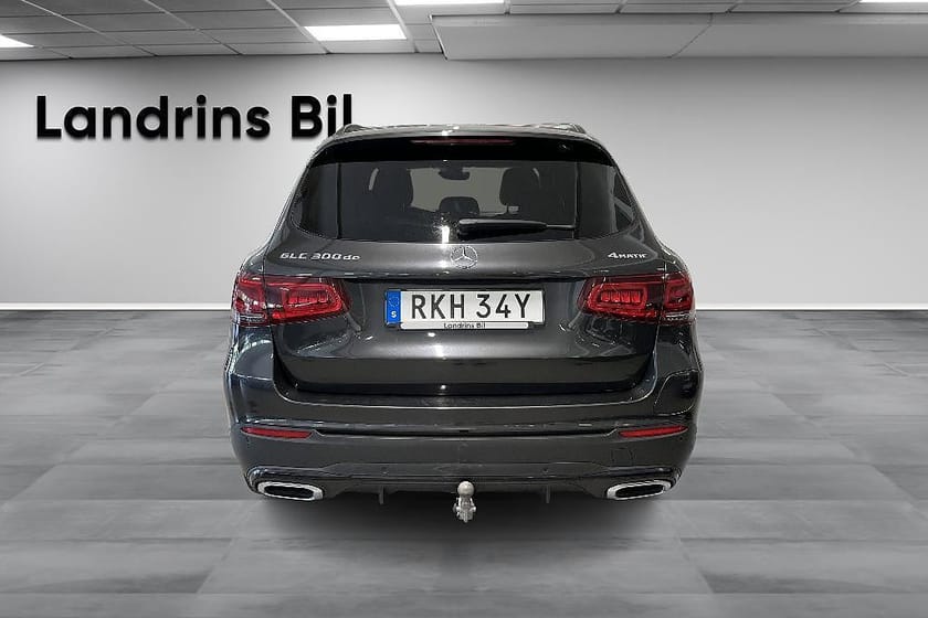 Bild 5 av Mercedes-Benz GLC 300 de 4MATIC SUV Laddhybrid AMG-Line