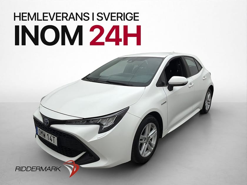 Bild 3 av Toyota Corolla Hybrid 122hk Active Kamera Bluetooth