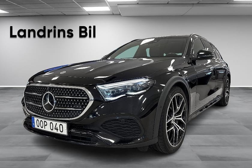 Bild 1 av Mercedes-Benz E 300 de 4MATIC All-Terrain Drag Distronic 360Kamera Pano