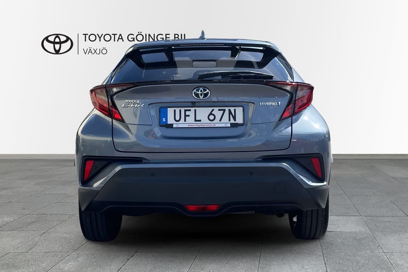 Bild 5 av Toyota C-HR Hybrid X-Edition V-hjul