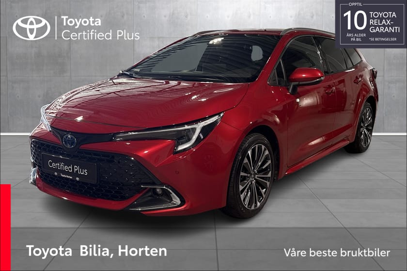 Bilde 1 av Toyota Corolla Touring Sports Hybrid / Active Tech / Velholdt