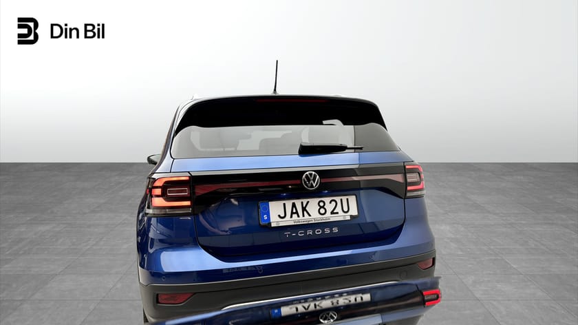 Bild 5 av Volkswagen T-Cross TSI 110 DSG GT/Komfort/PDC