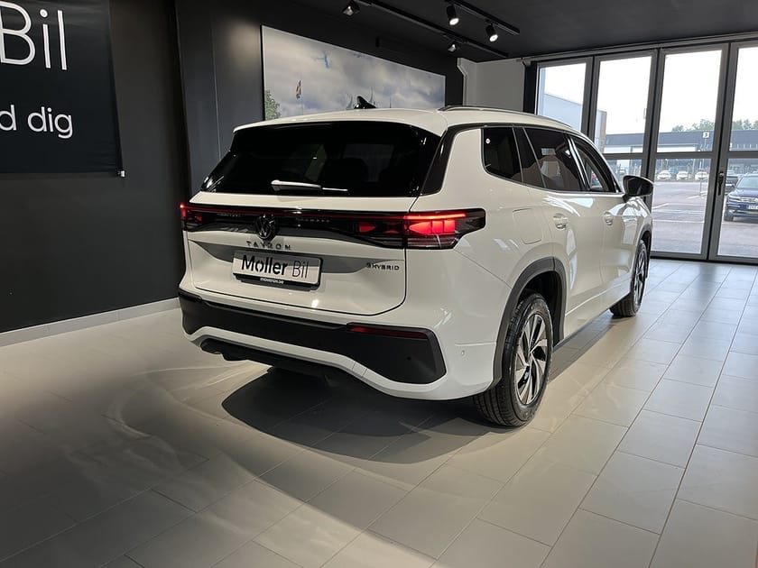 Bild 5 av Volkswagen Tayron eHybrid