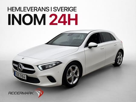 Mercedes-Benz A 180 d 116hk Base Kamera Navi 0,42l/mil