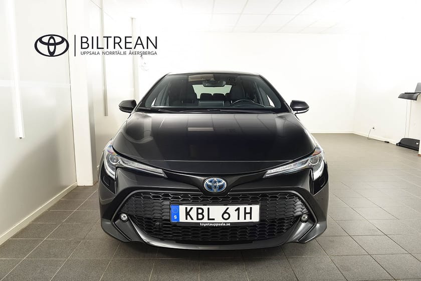 Bild 5 av Toyota Corolla Hybrid 1,8 Elhybrid Style Backkamera M&K-Värm S&V-Hjul