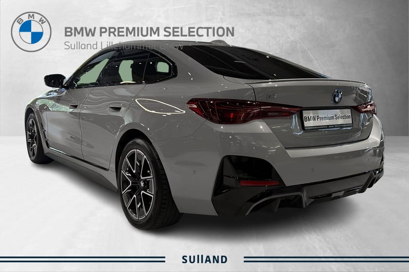 Bilde 3 av BMW i4 M50 xDrive Gran Coupé Fully Charged/Cognac/HarmanKardon/BSI