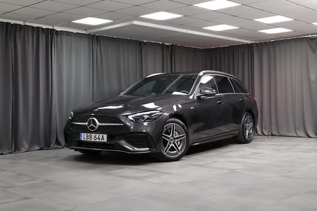 Mercedes-Benz C 300 T e AMG Avdanced Plus Drag LED Backkamera MOMS