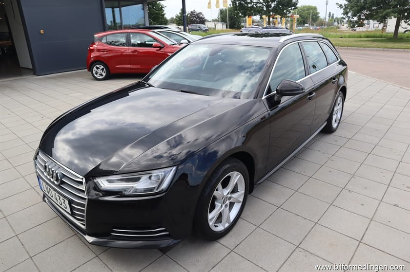 Bild 2 av Audi A4 Avant 2.0 TDI 150hk Aut Drag Svensksåld