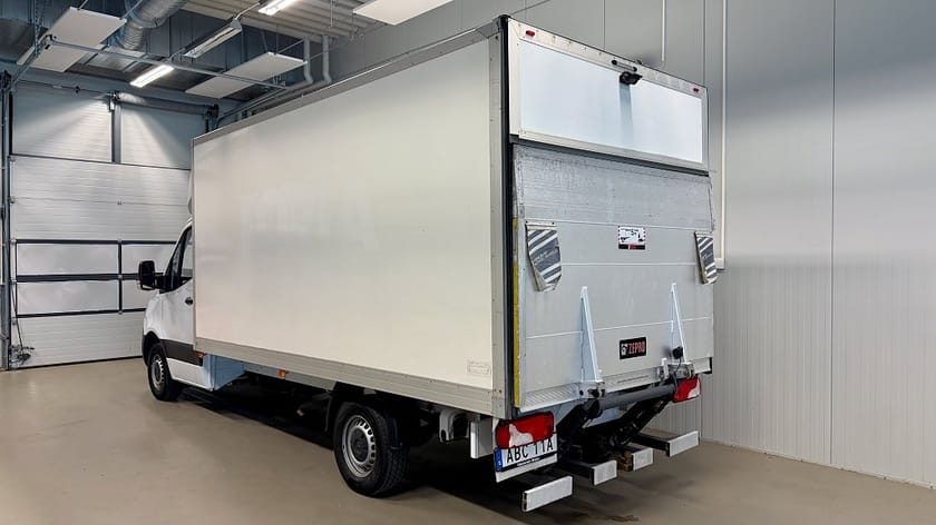 Bild 4 av Mercedes-Benz Sprinter 316 CDI Chassi Aut / Bakgavel / Backkamera / 1 Ägare