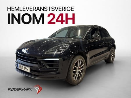 Porsche Macan S PDK 380hk Sport Chrono Pano Skinn 14-Vägs