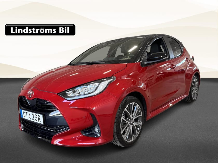 Bild 1 av Toyota Yaris Hybrid 130 1,5 Style Bi-Tone V-Hjul