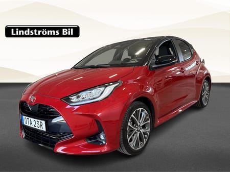 Toyota Yaris Hybrid 130 1,5 Style Bi-Tone V-Hjul