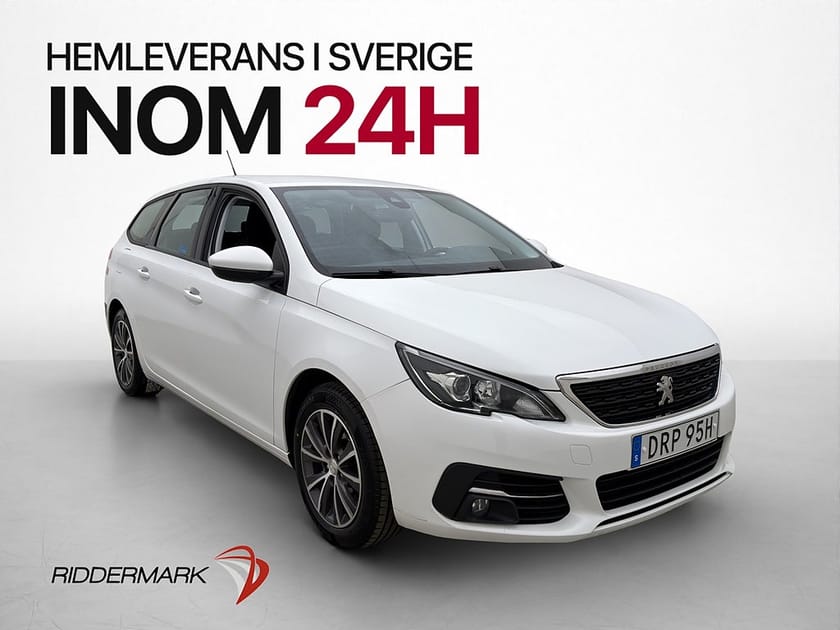 Bild 3 av Peugeot 308 SW 1.5 131hk CarPlay Sensorer Farthållare
