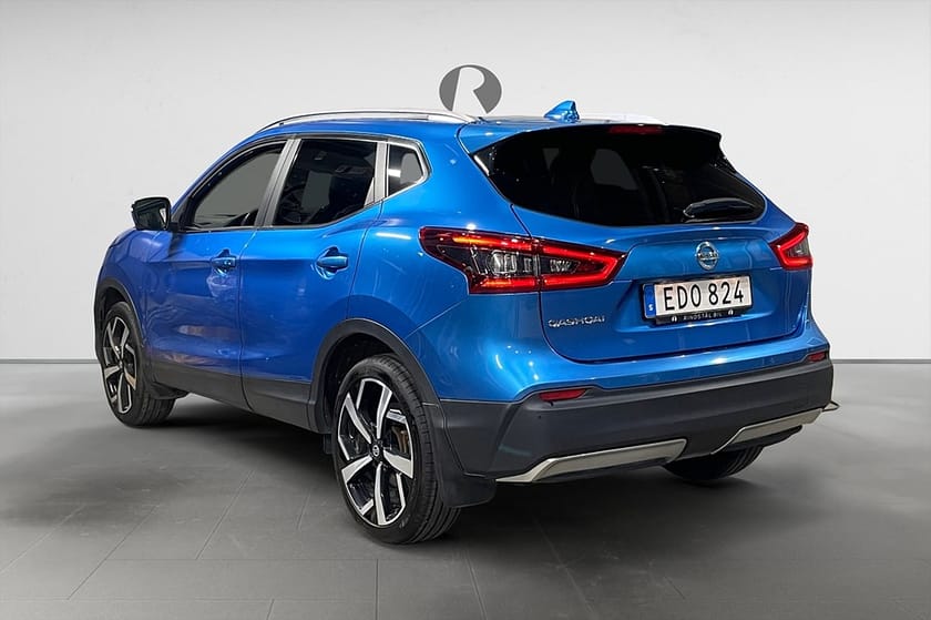 Bild 5 av Nissan Qashqai 1.2 DIG-T 115 AUT TEKNA HK NAVI PANO 360° 756KR/ÅR 19"