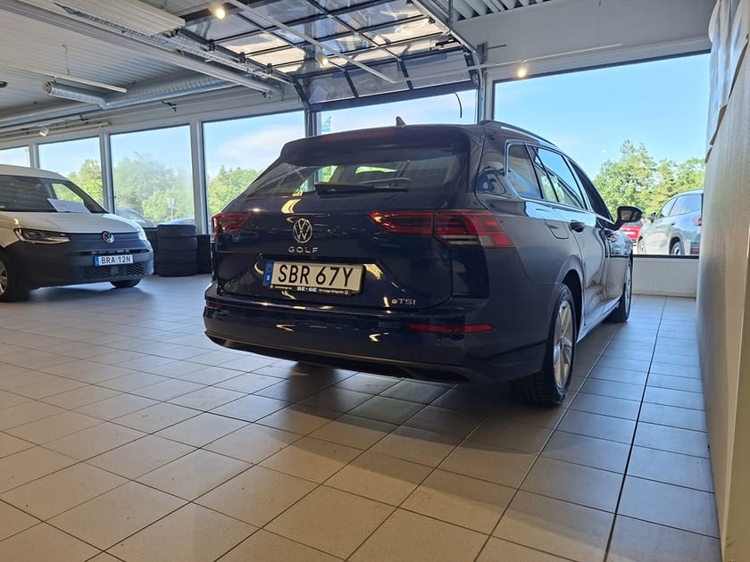 Bild 4 av Volkswagen Golf Sportscombi 1.5 ETSI 150HK DSG Drag Värmare