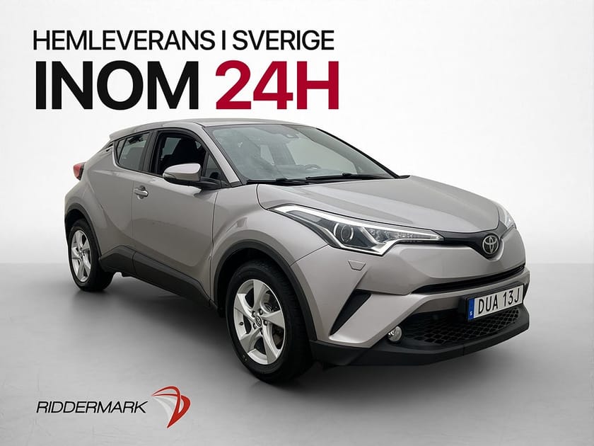 Bild 1 av Toyota C-HR 1.2 Turbo 116hk Active Kamera Adapt-fart 2-Zons