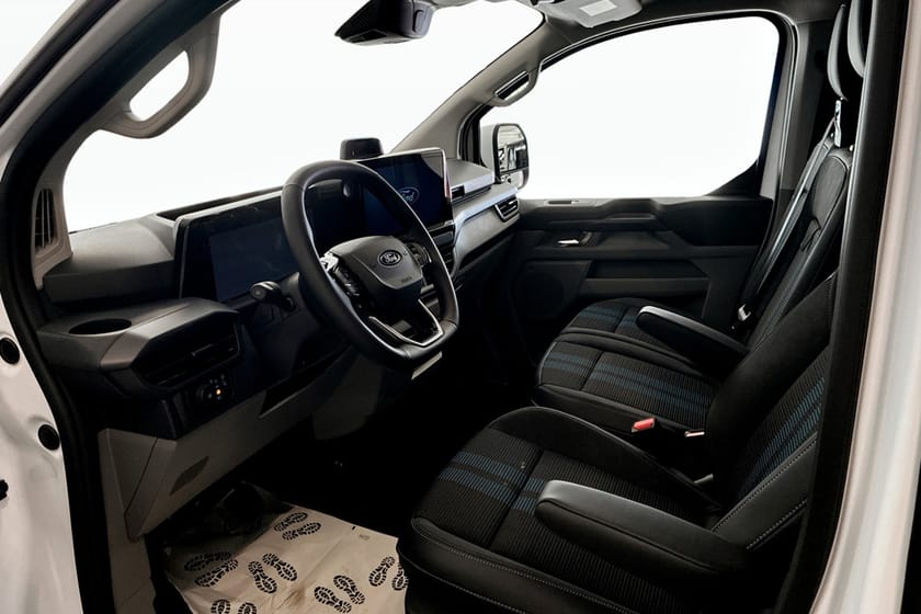 Bild 4 av Ford E-Transit Custom 340 AWD