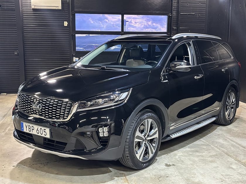 Bild 3 av Kia Sorento 2.2 CRDi AWD (200hk) GT-Line