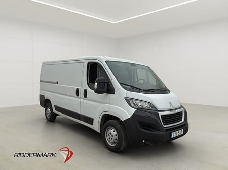 Peugeot Boxer Van L2 Ny-Kamrem B-Kamera 3-Sits Farthållare Moms