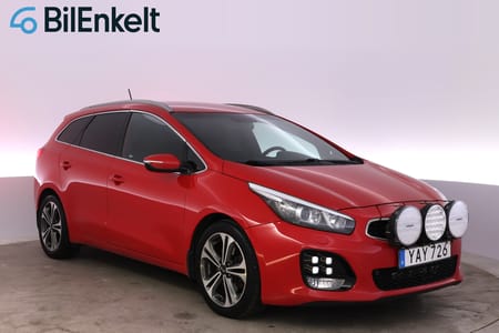 Kia cee'd_sw 1.6 CRDi DCT GT-Line Drag Kamera GPS M-Värme