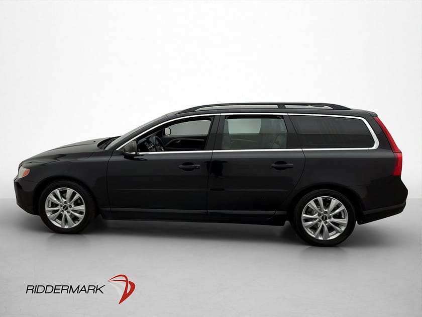 Bild 4 av Volvo V70 D4 163hk Momentum P-sensor Läder Farthållare