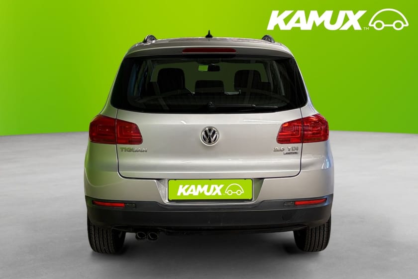 Bild 5 av Volkswagen Tiguan 2.0 TDI 4Motion DSG  Track & Field Drag Värmare B-kam