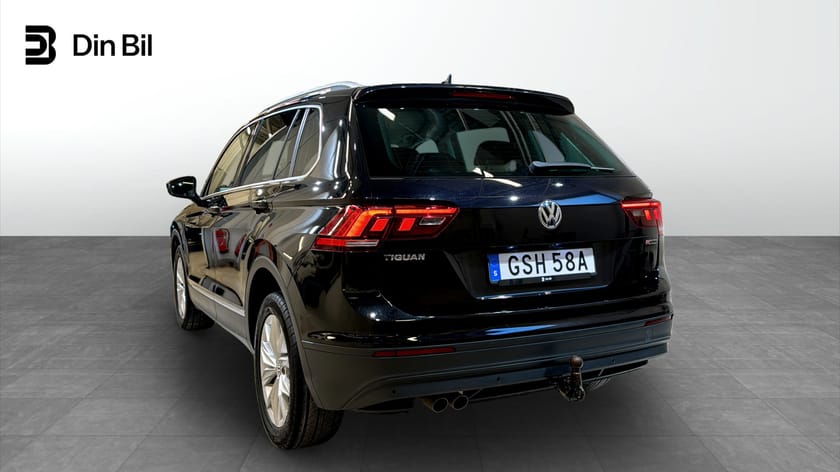 Bild 3 av Volkswagen Tiguan TSI190 DSG 4M Executive Drag/P-värmare