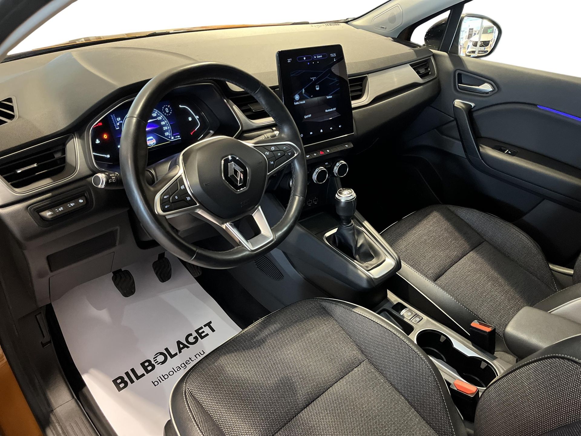 Renault Captur TCe 100 Intens 2021, bild 6/10