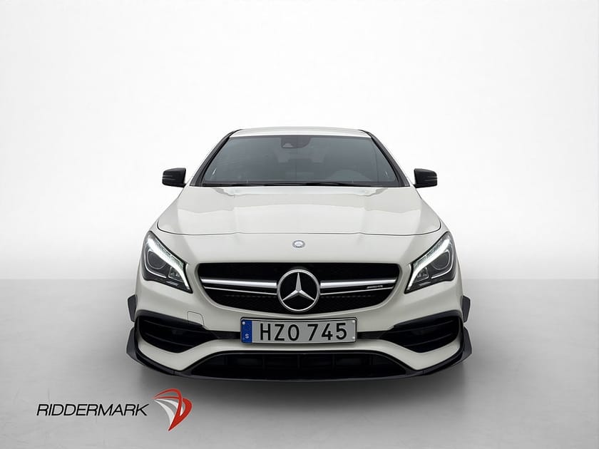 Bild 2 av Mercedes-Benz AMG CLA 45 4MATIC Coupé CLA45 381hk Aero Sportavgas H/K Kamera